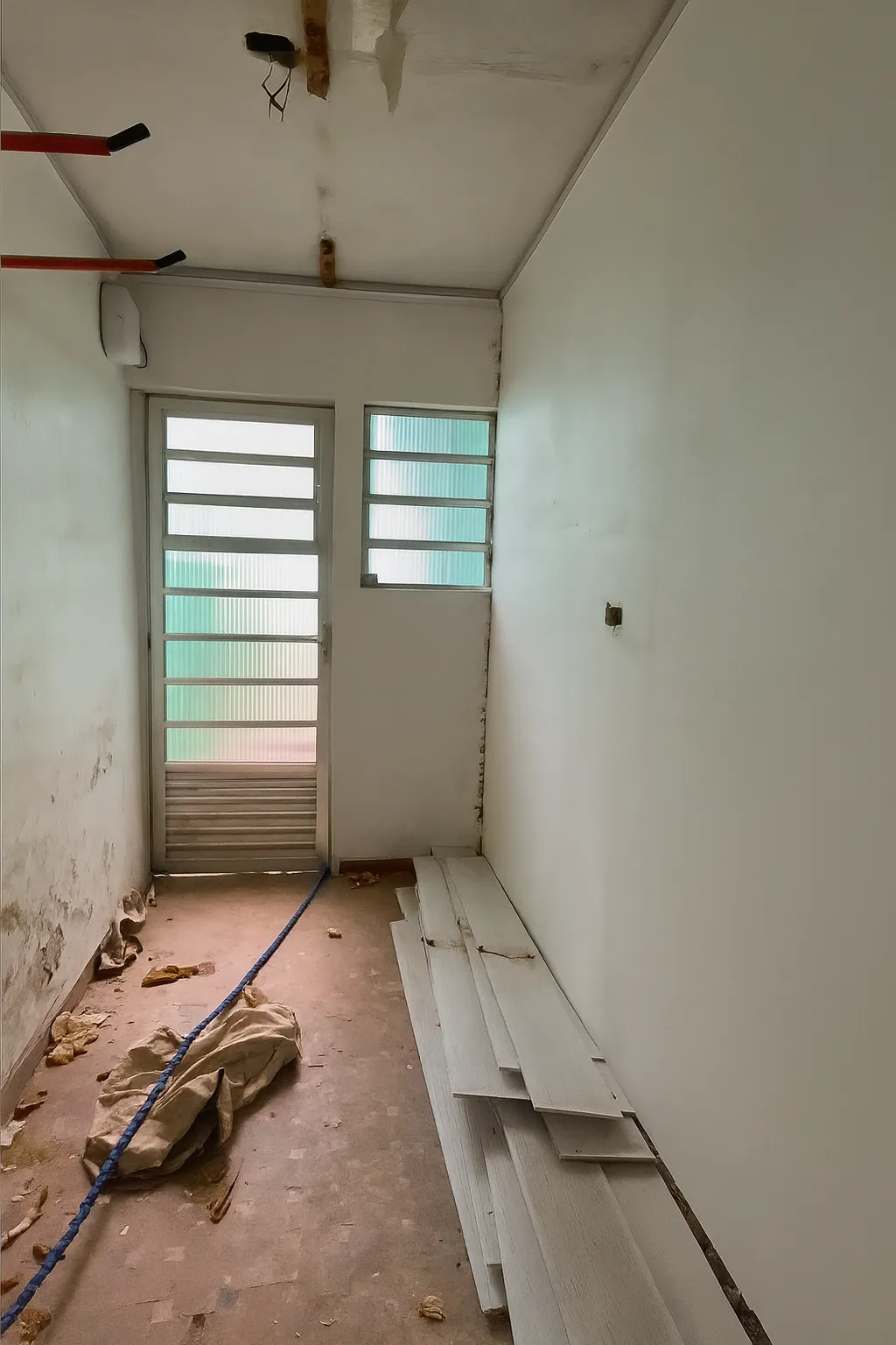 Sala antes do projeto